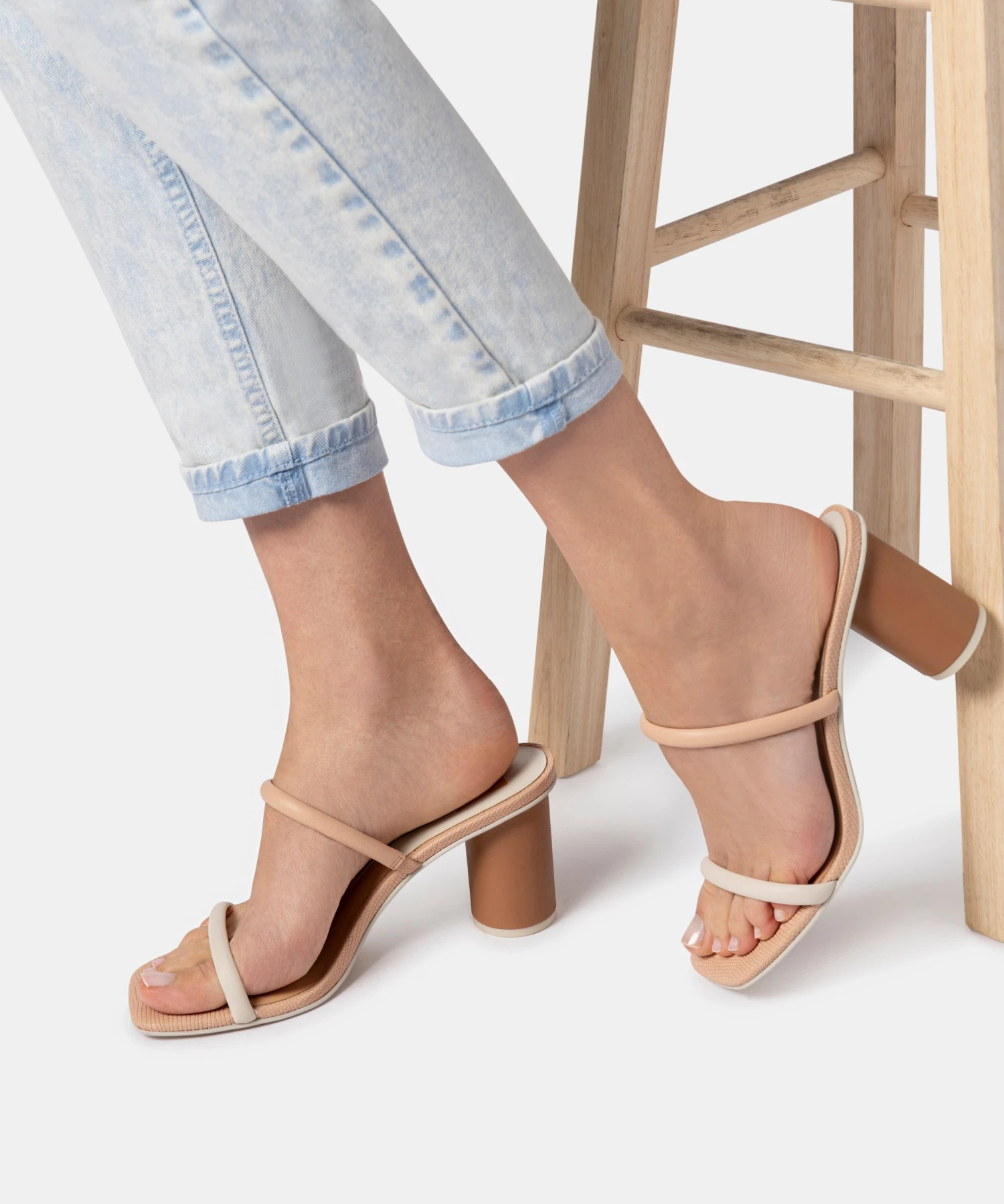 NOLES HEELS NATURAL WHITE 2 NOLES HEELS NATURAL WHITE - Image 2