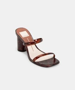NOLES HEELS TORTOISE -Modish Shoe DOLCEVITA HEELS NOLES TORTOISE