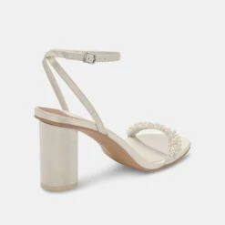 NORY HEELS VANILLA PEARLS -Modish Shoe DOLCEVITA HEELS NORY VANILLAPEARL 03 c91065f5 5d31 431f a376 0a9460c47516