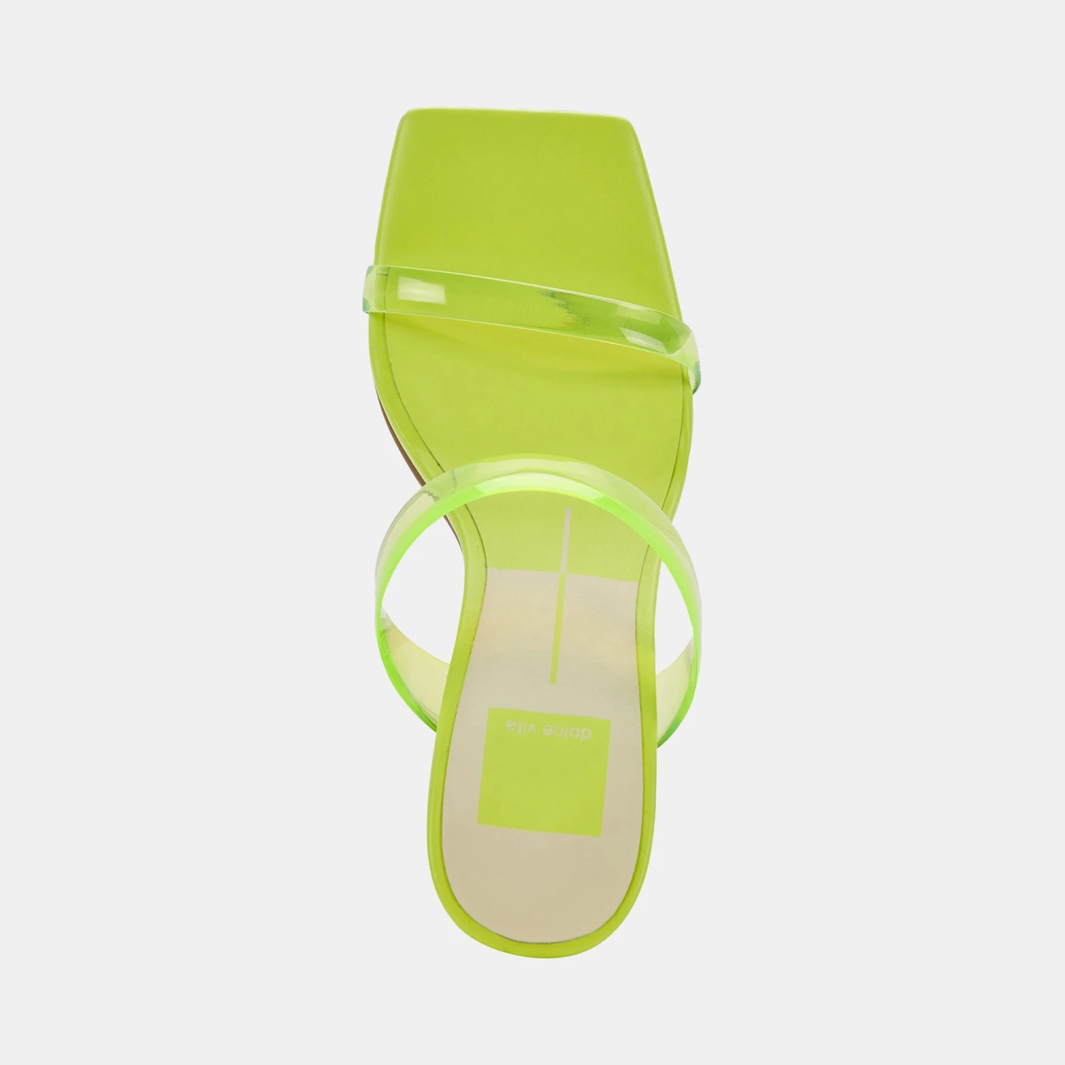 NOVAH HEELS NEON LIME VINYL 8 NOVAH HEELS NEON LIME VINYL - Image 8