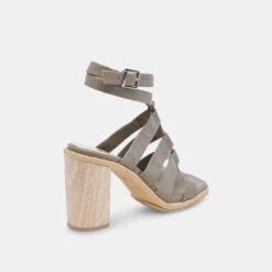 Dolce Vita OLEMA HEELS DARK OLIVE LEATHER 11 Dolce Vita OLEMA HEELS DARK OLIVE LEATHER -Modish Shoe DOLCEVITA HEELS OLEMA DARKOLIVELEATHER 03