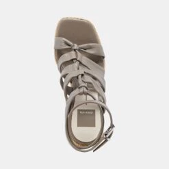 Dolce Vita OLEMA HEELS DARK OLIVE LEATHER 16 Dolce Vita OLEMA HEELS DARK OLIVE LEATHER -Modish Shoe DOLCEVITA HEELS OLEMA DARKOLIVELEATHER 06