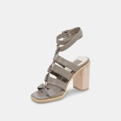 Dolce Vita OLEMA HEELS DARK OLIVE LEATHER 12 Dolce Vita OLEMA HEELS DARK OLIVE LEATHER -Modish Shoe DOLCEVITA HEELS OLEMA DARKOLIVELEATHER 08