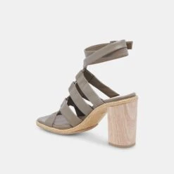 Dolce Vita OLEMA HEELS DARK OLIVE LEATHER 13 Dolce Vita OLEMA HEELS DARK OLIVE LEATHER -Modish Shoe DOLCEVITA HEELS OLEMA DARKOLIVELEATHER 09