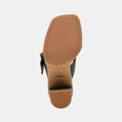 ONNIE HEELS ONYX RAFFIA -Modish Shoe DOLCEVITA HEELS ONNIE ONYXRAFFIA 07