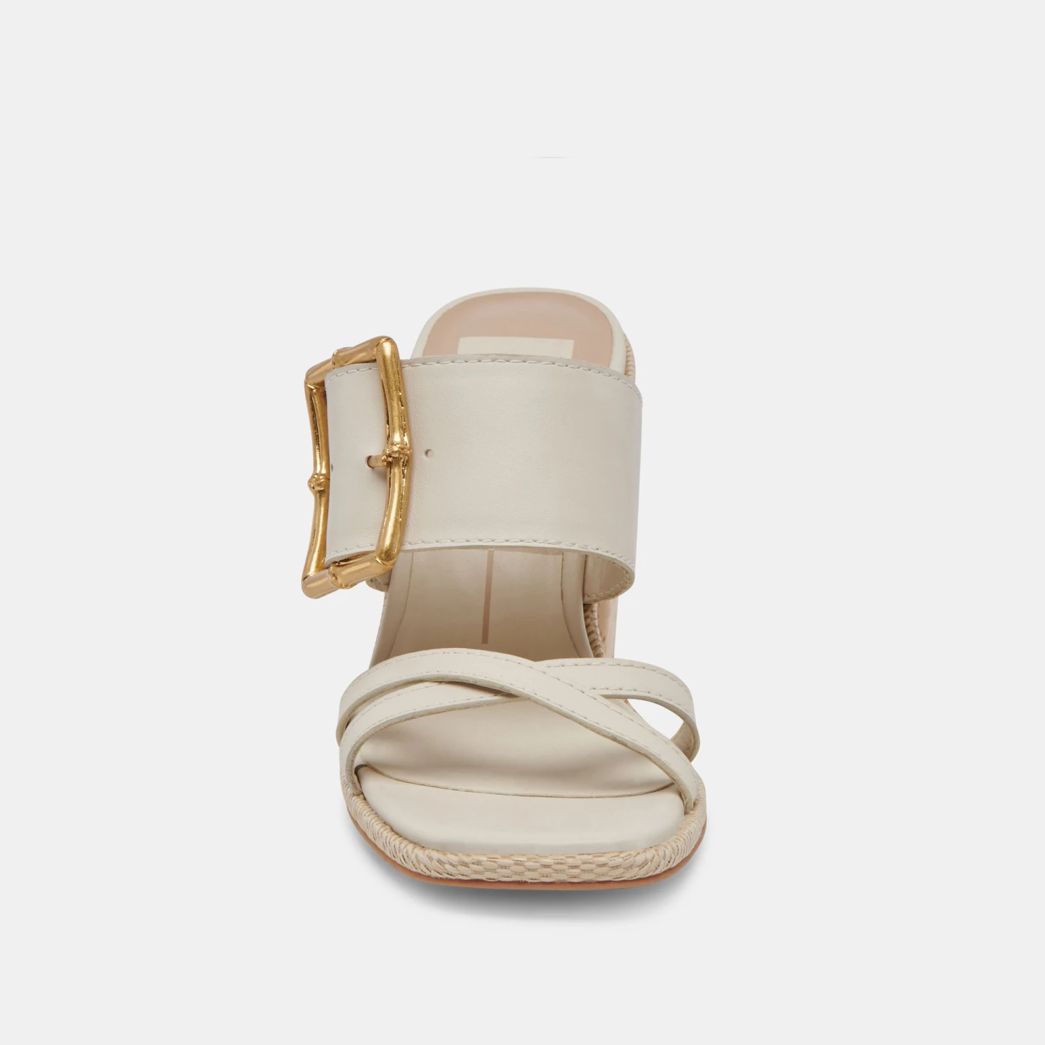 ONNIE HEELS SAND LEATHER 9 ONNIE HEELS SAND LEATHER - Image 9