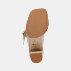 ONNIE HEELS SAND LEATHER 23 ONNIE HEELS SAND LEATHER -Modish Shoe DOLCEVITA HEELS ONNIE SANDLEATHER 07