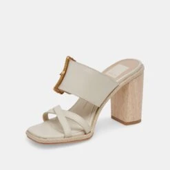 ONNIE HEELS SAND LEATHER 18 ONNIE HEELS SAND LEATHER -Modish Shoe DOLCEVITA HEELS ONNIE SANDLEATHER 08