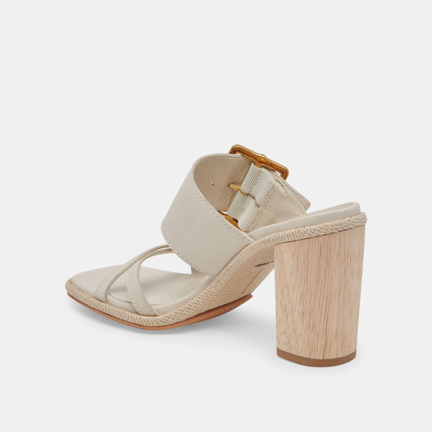 ONNIE HEELS SAND LEATHER 8 ONNIE HEELS SAND LEATHER - Image 8
