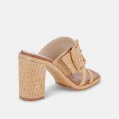 ONNIE WIDE HEELS WARM NATURAL RAFFIA -Modish Shoe DOLCEVITA HEELS ONNIE WARMNATURALRAFFIA 03 f1877dd7 8f69 4f1c 8ec9 f314dc61ed32