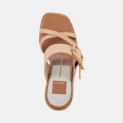 ONNIE WIDE HEELS WARM NATURAL RAFFIA -Modish Shoe DOLCEVITA HEELS ONNIE WARMNATURALRAFFIA 06 15d622ea 59de 4c04 b7d2 778604f31312