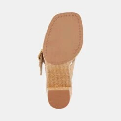 ONNIE WIDE HEELS WARM NATURAL RAFFIA -Modish Shoe DOLCEVITA HEELS ONNIE WARMNATURALRAFFIA 07 a0c3c28a 87cc 4c9e ba3e bcf7d27f5b6d
