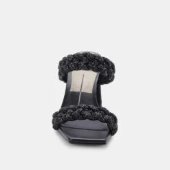 PAILY RHINESTONE HEELS BLACK RHINESTONE 16 PAILY RHINESTONE HEELS BLACK RHINESTONE -Modish Shoe DOLCEVITA HEELS PAILYRHINESTONE BLACKRHINESTONE 04