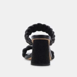 PAILY RHINESTONE HEELS BLACK RHINESTONE 17 PAILY RHINESTONE HEELS BLACK RHINESTONE -Modish Shoe DOLCEVITA HEELS PAILYRHINESTONE BLACKRHINESTONE 05