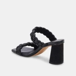 PAILY RHINESTONE HEELS BLACK RHINESTONE 15 PAILY RHINESTONE HEELS BLACK RHINESTONE -Modish Shoe DOLCEVITA HEELS PAILYRHINESTONE BLACKRHINESTONE 09