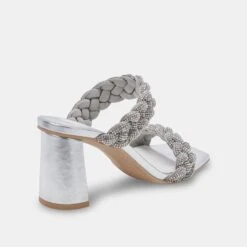 PAILY RHINESTONE HEELS CRYSTAL RHINESTONE -Modish Shoe DOLCEVITA HEELS PAILYRHINESTONE CRYSTALRHINESTONE 03