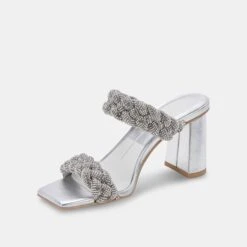 PAILY RHINESTONE HEELS CRYSTAL RHINESTONE -Modish Shoe DOLCEVITA HEELS PAILYRHINESTONE CRYSTALRHINESTONE 08