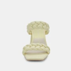 PAILY HEELS LEMON CREAM STELLA -Modish Shoe DOLCEVITA HEELS PAILY LEMONCREAMSTELLA 04