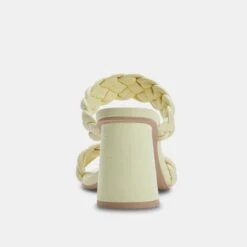 PAILY HEELS LEMON CREAM STELLA -Modish Shoe DOLCEVITA HEELS PAILY LEMONCREAMSTELLA 05