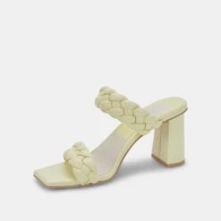 PAILY HEELS LEMON CREAM STELLA -Modish Shoe DOLCEVITA HEELS PAILY LEMONCREAMSTELLA 08