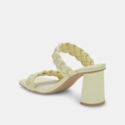 PAILY HEELS LEMON CREAM STELLA -Modish Shoe DOLCEVITA HEELS PAILY LEMONCREAMSTELLA 09