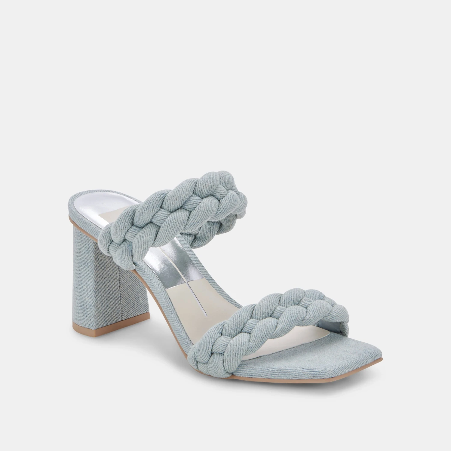 PAILY HEELS LIGHT BLUE DENIM 2 PAILY HEELS LIGHT BLUE DENIM - Image 2