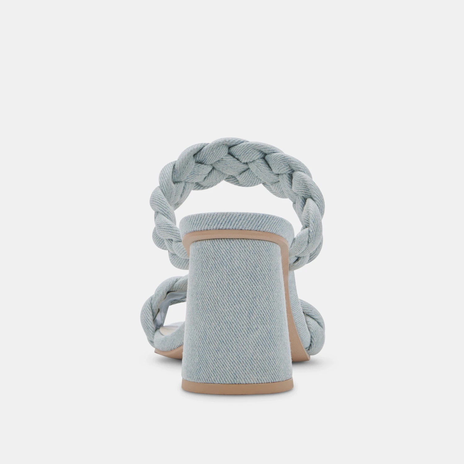 PAILY HEELS LIGHT BLUE DENIM 7 PAILY HEELS LIGHT BLUE DENIM - Image 7