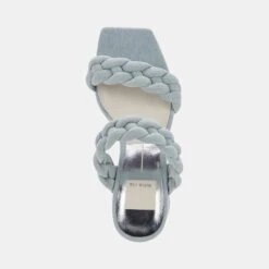 PAILY HEELS LIGHT BLUE DENIM 16 PAILY HEELS LIGHT BLUE DENIM -Modish Shoe DOLCEVITA HEELS PAILY LIGHTBLUEDENIM 06