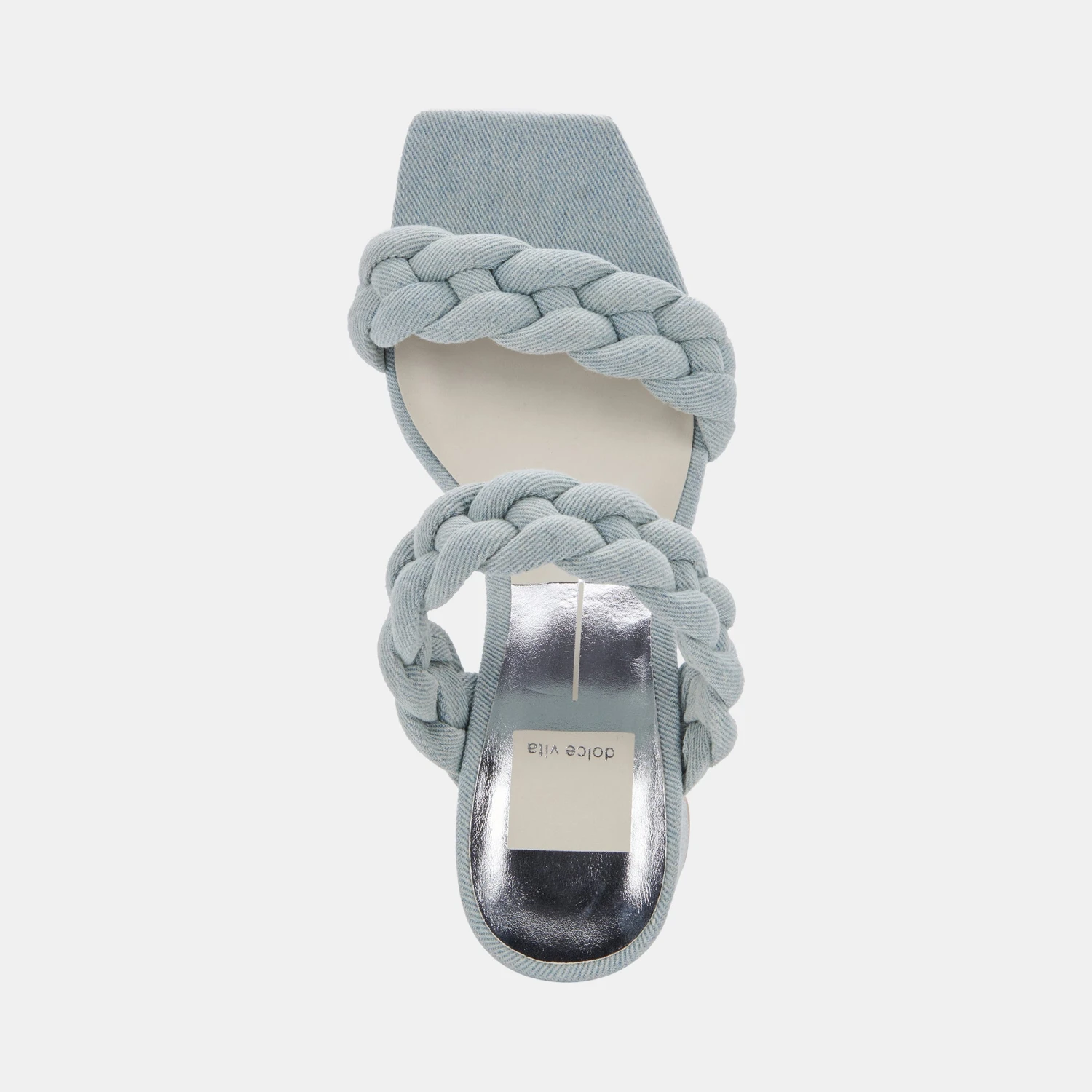 PAILY HEELS LIGHT BLUE DENIM 8 PAILY HEELS LIGHT BLUE DENIM - Image 8