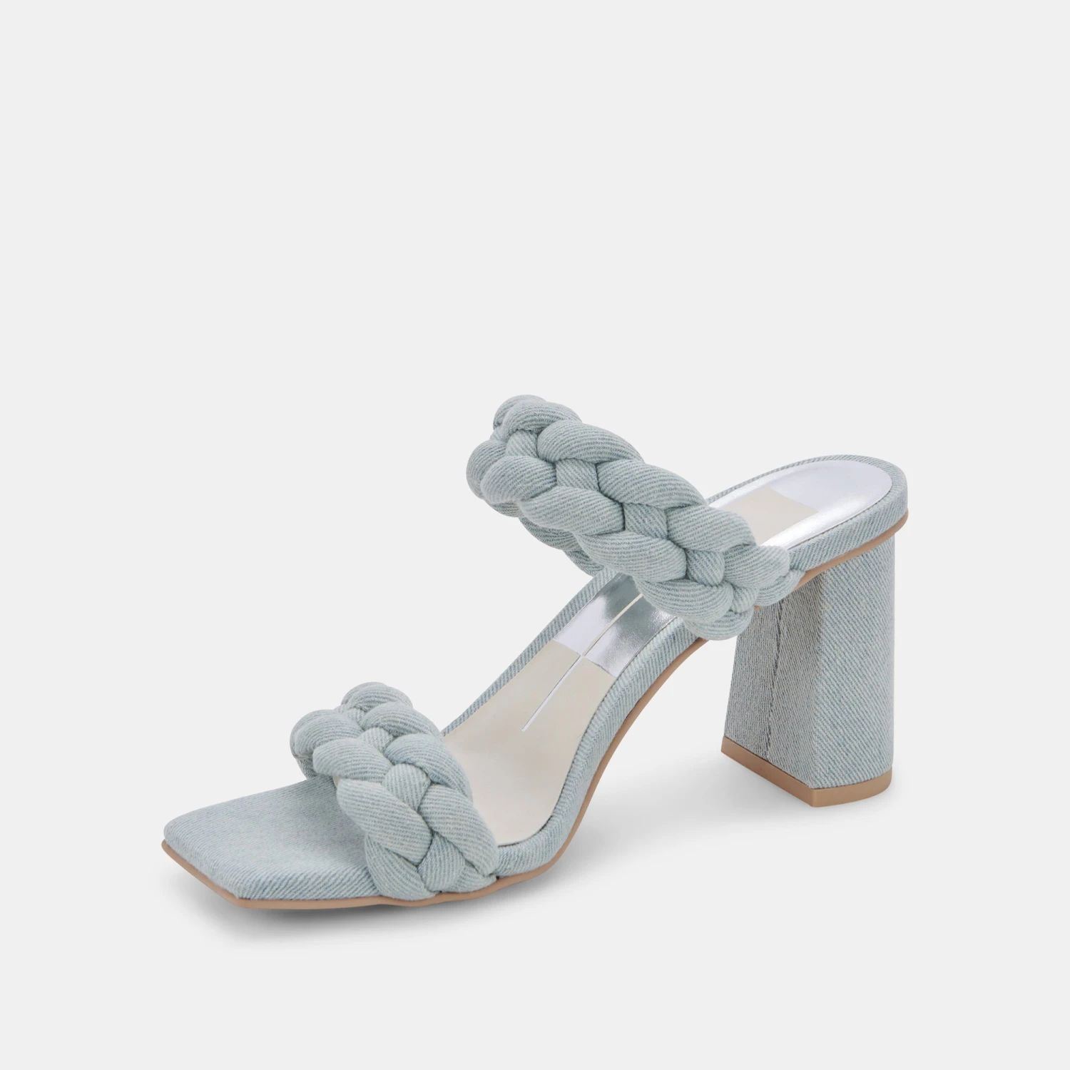 PAILY HEELS LIGHT BLUE DENIM 4 PAILY HEELS LIGHT BLUE DENIM - Image 4