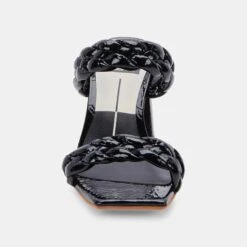 PAILY HEELS MIDNIGHT PATENT STELLA -Modish Shoe DOLCEVITA HEELS PAILY MIDNIGHTPATENTSTELLA 04