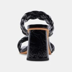 PAILY HEELS MIDNIGHT PATENT STELLA -Modish Shoe DOLCEVITA HEELS PAILY MIDNIGHTPATENTSTELLA 05