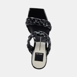 PAILY HEELS MIDNIGHT PATENT STELLA -Modish Shoe DOLCEVITA HEELS PAILY MIDNIGHTPATENTSTELLA 06