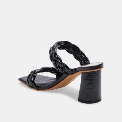 PAILY HEELS MIDNIGHT PATENT STELLA -Modish Shoe DOLCEVITA HEELS PAILY MIDNIGHTPATENTSTELLA 09