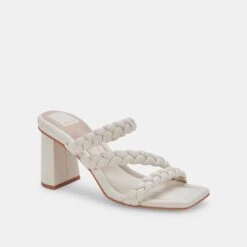 PANG HEELS IVORY STELLA -Modish Shoe DOLCEVITA HEELS PANG IVORYSTELLA 01