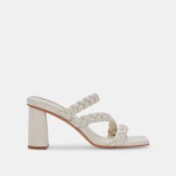 PANG HEELS IVORY STELLA