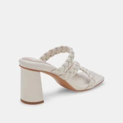PANG HEELS IVORY STELLA -Modish Shoe DOLCEVITA HEELS PANG IVORYSTELLA 03