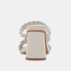 PANG HEELS IVORY STELLA -Modish Shoe DOLCEVITA HEELS PANG IVORYSTELLA 05