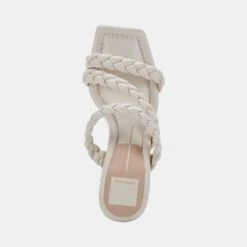 PANG HEELS IVORY STELLA -Modish Shoe DOLCEVITA HEELS PANG IVORYSTELLA 06