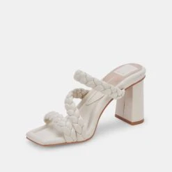 PANG HEELS IVORY STELLA -Modish Shoe DOLCEVITA HEELS PANG IVORYSTELLA 08