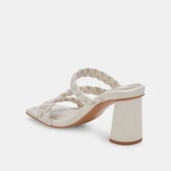 PANG HEELS IVORY STELLA -Modish Shoe DOLCEVITA HEELS PANG IVORYSTELLA 09