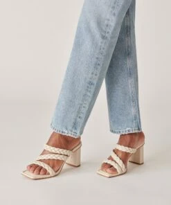 PANG HEELS IVORY STELLA -Modish Shoe DOLCEVITA HEELS PANG IVORYSTELLA ONFOOT 1