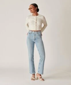 PANG HEELS IVORY STELLA -Modish Shoe DOLCEVITA HEELS PANG IVORYSTELLA ONFOOT 4