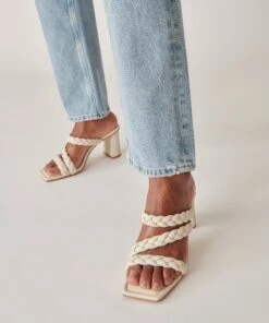 PANG HEELS IVORY STELLA -Modish Shoe DOLCEVITA HEELS PANG IVORYSTELLA ONFOOT 5