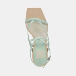 PAROO HEELS MINT LEATHER -Modish Shoe DOLCEVITA HEELS PAROO MINTLEATHER 06