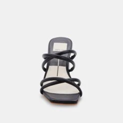 PATSI WIDE HEELS BLACK LEATHER -Modish Shoe DOLCEVITA HEELS PATSI BLACKLEATHER 04 4f72681b 373a 4b99 b473 25edbe3cae0f