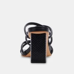 PATSI WIDE HEELS BLACK LEATHER -Modish Shoe DOLCEVITA HEELS PATSI BLACKLEATHER 05 96bd59c7 9bfe 4fa4 8d23 141c345638c3