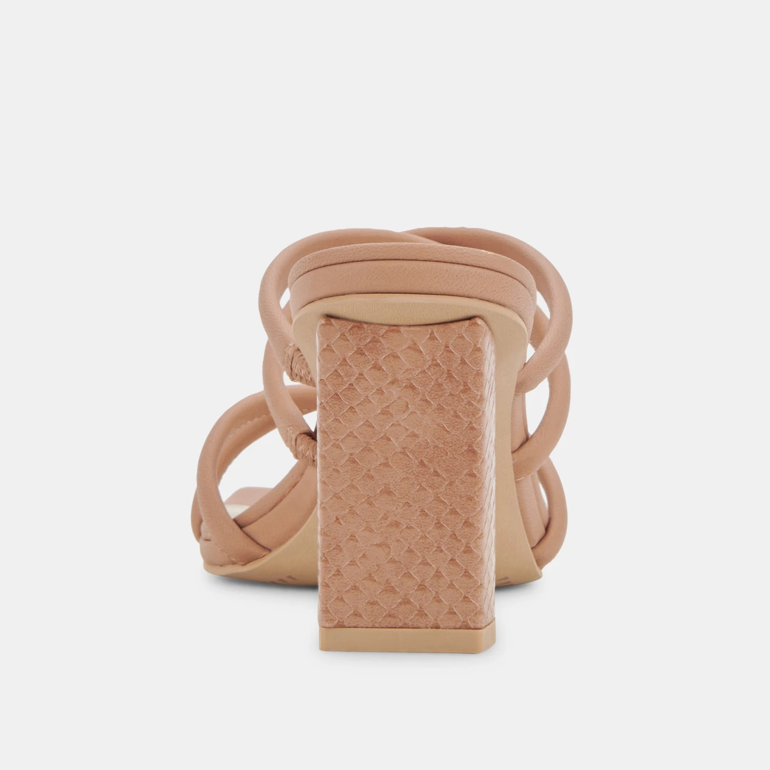 PATSI WIDE HEELS CAFE LEATHER 7 PATSI WIDE HEELS CAFE LEATHER - Image 7