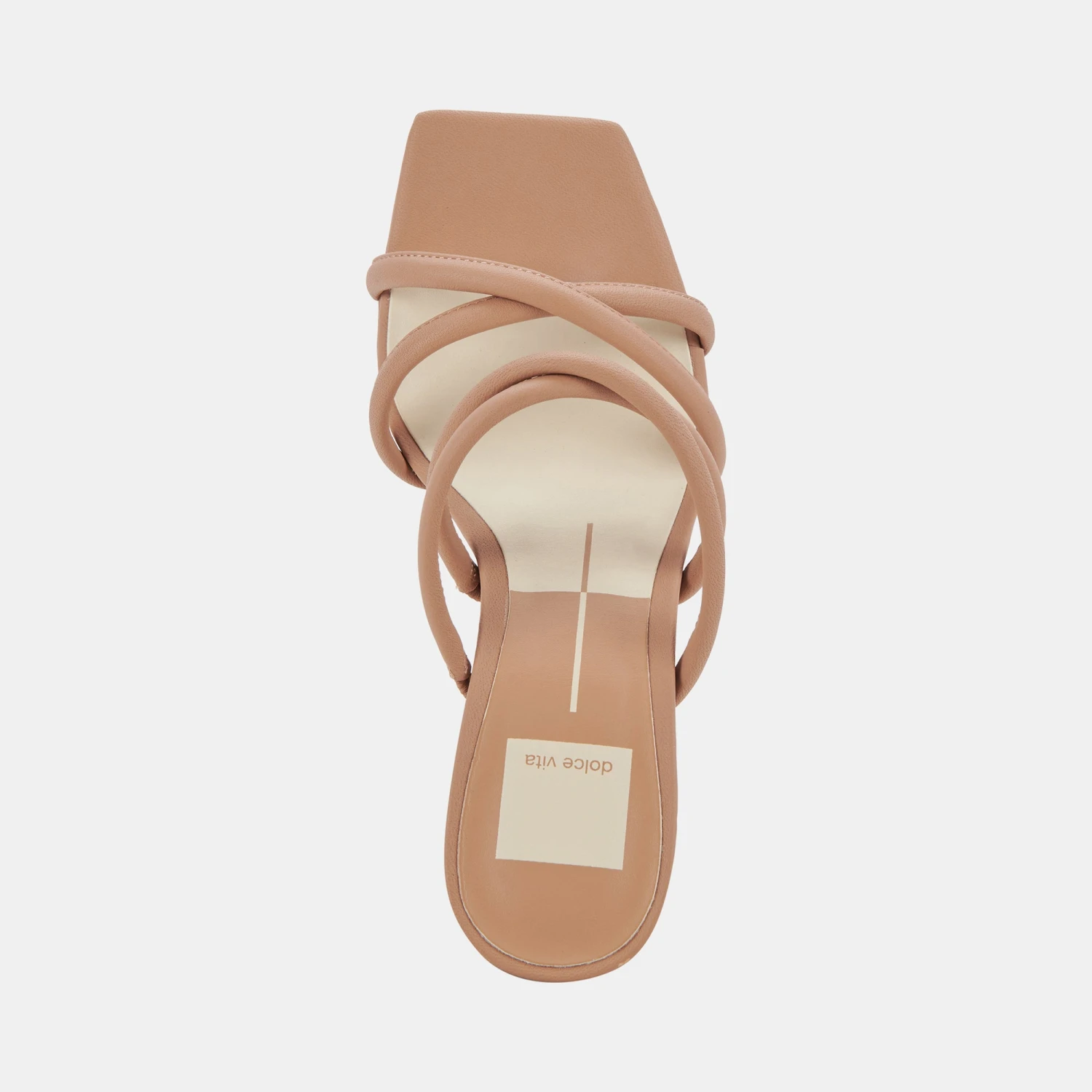 PATSI WIDE HEELS CAFE LEATHER 8 PATSI WIDE HEELS CAFE LEATHER - Image 8