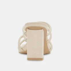 PATSI HEELS IVORY LEATHER -Modish Shoe DOLCEVITA HEELS PATSI IVORYLEATHER 05